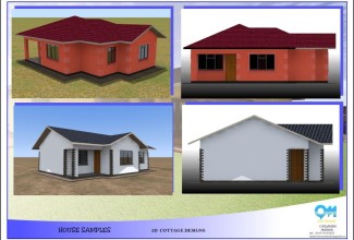 House/Building Plan drawing,3D modelling & Animation, Interior Designing