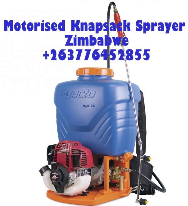Motorised Knapsack Sprayer Zim |0719452855