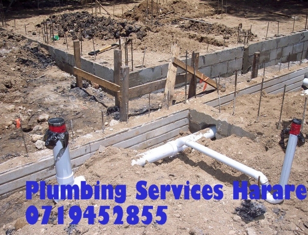 Plumbing Harare Services | 0719452855
