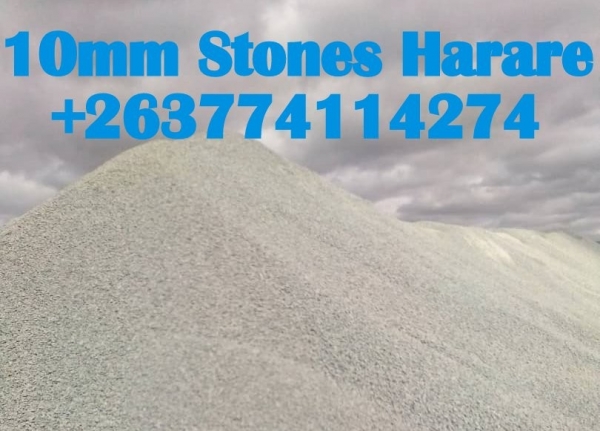 10mm Stones Harare | +263774114274