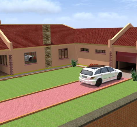 3D HOUSE DESIGN